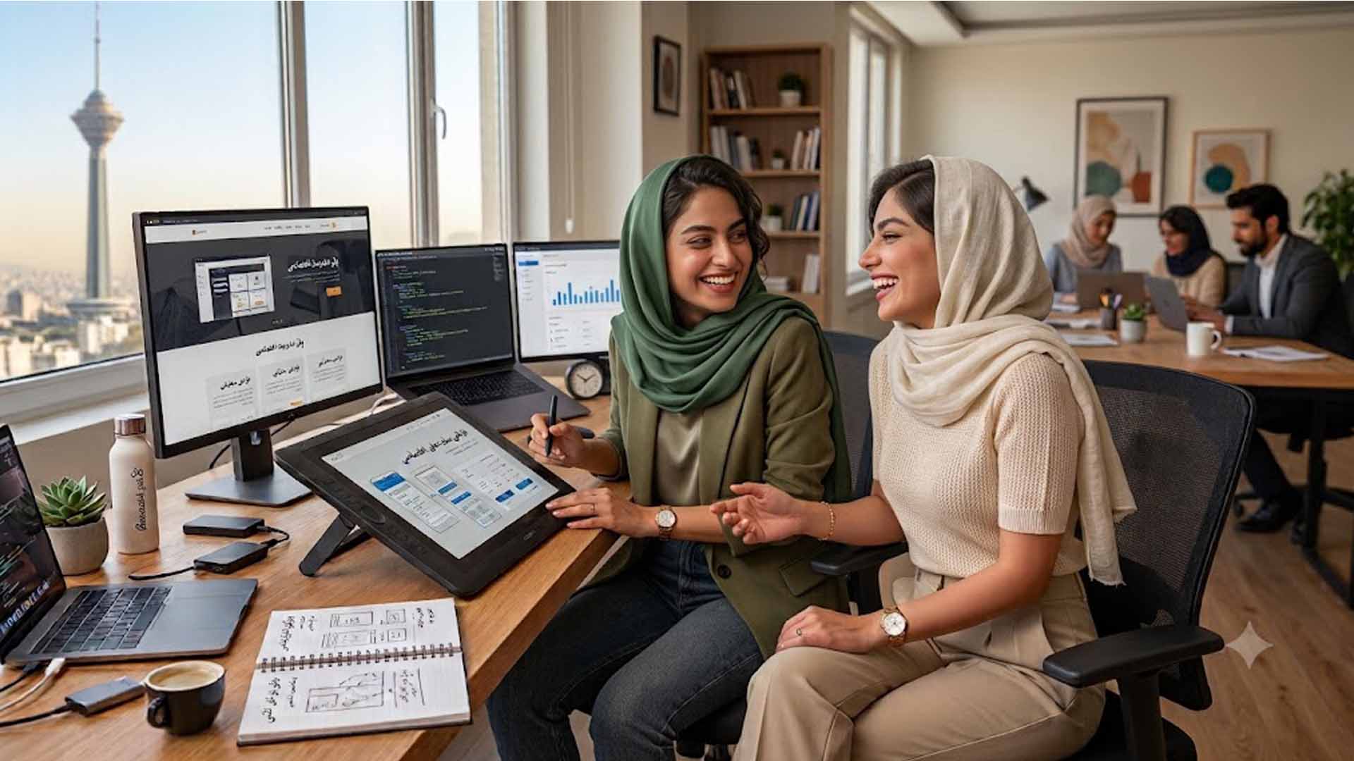 طراحی سایت‌های اختصاصی